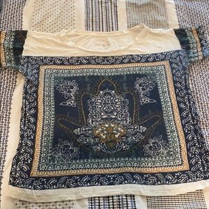 Lucky Brand Hamsa tshirt